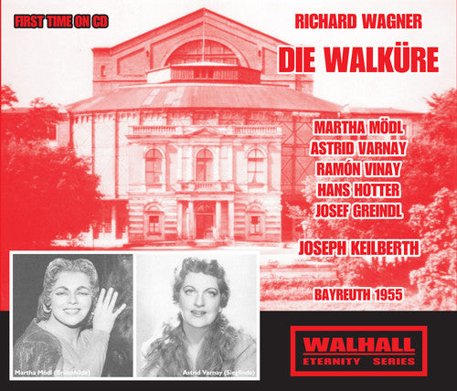 the album cover for Joseph Keilberth - Die Walkure