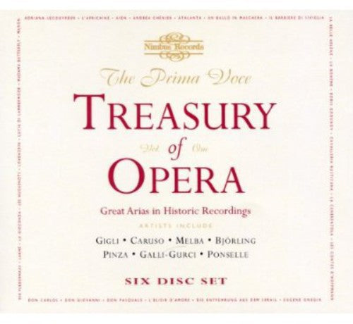 Prima Voce: Treasury Of Opera 1 / Var - Prima Voce: Treasury Of Opera 1 / Var - Music CD