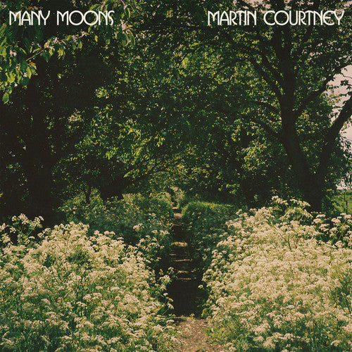 Martin Courtney - Many Moons [Vinyl] Vinyl Record