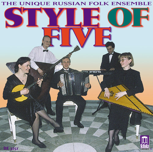 Unique Russian Folk Ensemble - Style Of Five - Music CD
