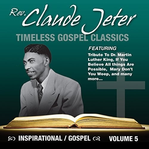 Inspirational Gospel Classics 5 [Digipak] Music CD