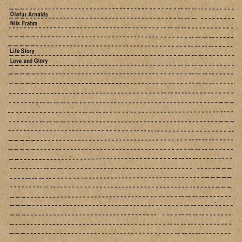 Arnalds,olafur & Frahm,nils - Life Story Love & Glory - Vinyl Record