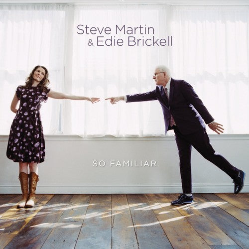 Martin,steve / Brickell,edie - So Familiar - Music CD