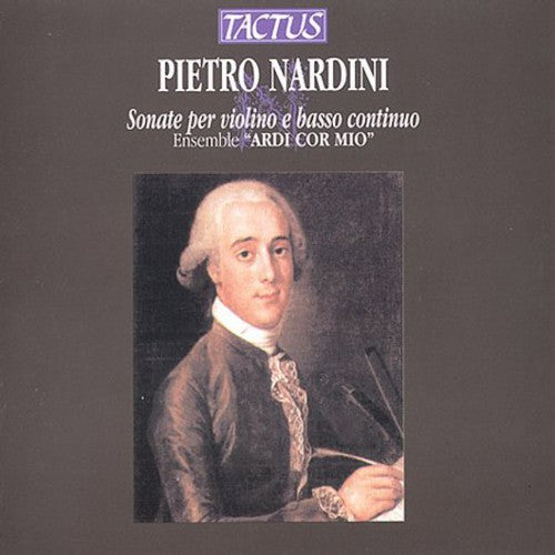 the album cover for Ardi cor Mio Ensemble - Violin Sonatas: 4 Stas for Violin & Basso Continuo
