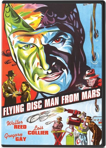 Flying Disc Man From Mars - Flying Disc Man From Mars - DVD