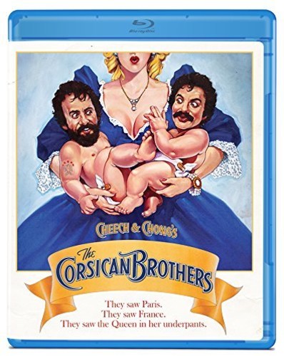 Cheech & Chong's The Corsican Brothers - Cheech & Chong's The Corsican Brothers - Blu-ray