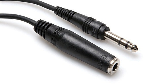 Hosa Headphone Ext Cbl 1/4intrs To 1/4intrs 25ft - Hosa Headphone Ext Cbl 1/4intrs To 1/4intrs 25ft - Professional Audio