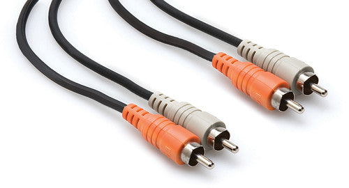 Hosa Stereo Interconnect Dual Rca To Same 2 M - Hosa Stereo Interconnect Dual Rca To Same 2 M - Professional Audio