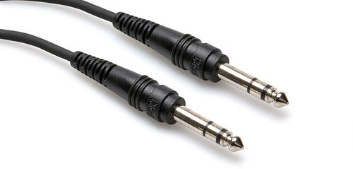 Hosa Balanced Interconnect 1/4 In Trs To Same 10ft - Hosa Balanced Interconnect 1/4 In Trs To Same 10ft - Professional Audio