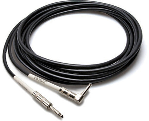 Hosa Guitar Cable Straight To Right-angle 5 Ft - Hosa Guitar Cable Straight To Right-angle 5 Ft - Professional Audio