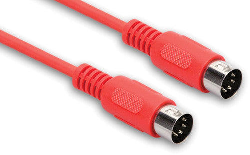 Hosa Midi Cable 5-pin Din To Same 5 Ft - Hosa Midi Cable 5-pin Din To Same 5 Ft - Professional Audio