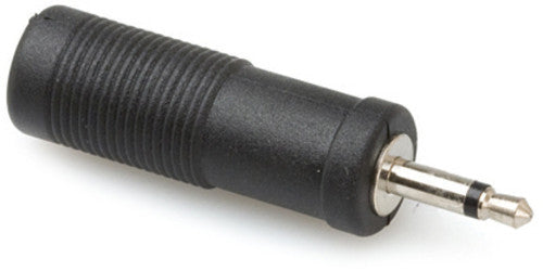 Hosa Adaptor 1/4 In Ts To 3.5 Mm Ts - Hosa Adaptor 1/4 In Ts To 3.5 Mm Ts - Professional Audio