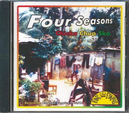 Baba Brooks, The Upsetters, Bobby Aitken, Etc. - Four Seasons: Chicka Chup Ska Music CD
