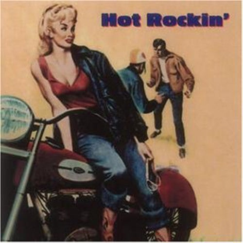 the album cover for Hot Rockin - Hot Rockin'