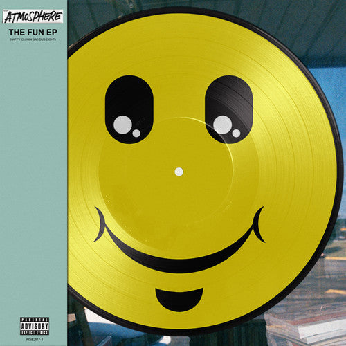 Atmosphere - The Fun EP (Happy Clown Bad Dub Eight) Vinyl Record