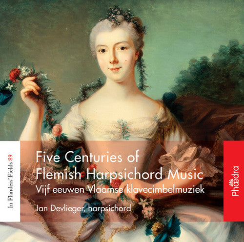 Devlieger,jan / Devlieger,jan - Five Centuries Of Flemish Harpsichord Music - Music CD