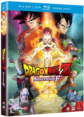 Dragon Ball Z: Resurrection F - Dragon Ball Z: Resurrection F - Blu-ray