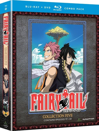 Fairy Tail - Collection Five - Fairy Tail - Collection Five - Blu-ray