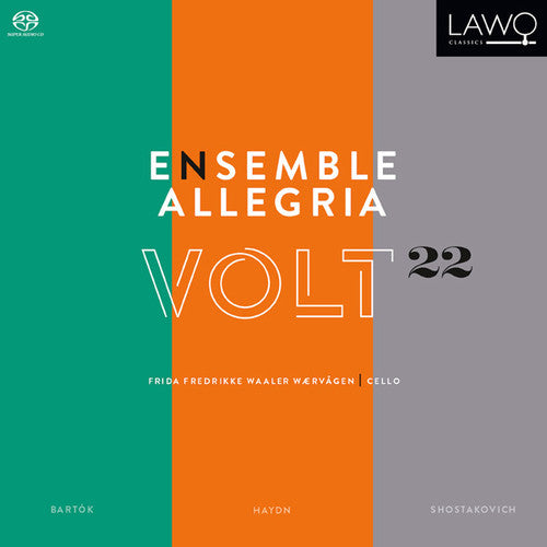 Ensemble Allegria - Volt 22: Works For String Orchestra - Music CD