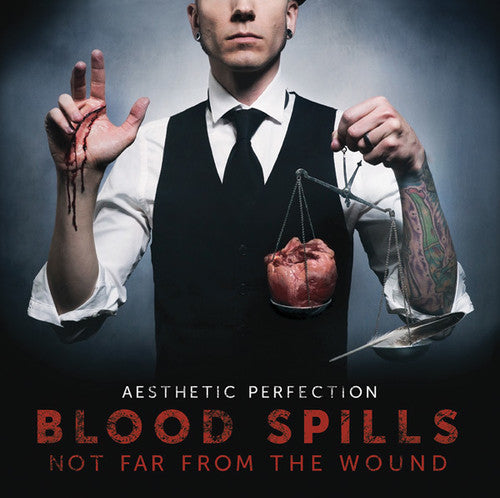 Blood Spills Not Far from the Wound Music CD