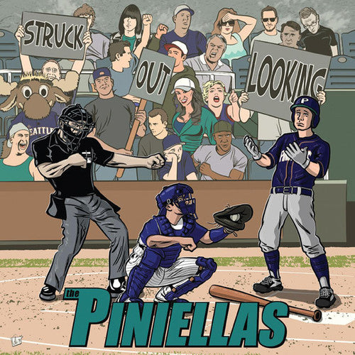 Piniellas - Struck Out Looking - Music CD