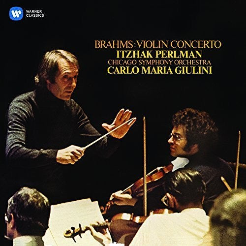 Perlman,itzhak - Brahms: Violin Concerto - Music CD