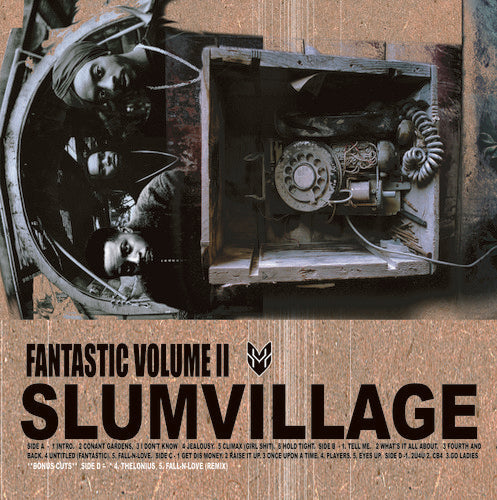 Slum Village - Fantastic 2 [LP] Vinyl Record
