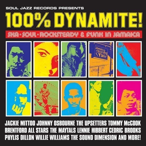 Soul Jazz Records Presents - 100% Dynamite [Download Included] Vinyl Record