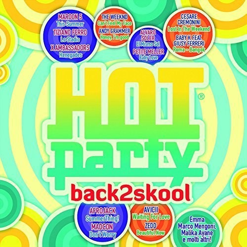 Hot Party Back2skool 2015 / Various - Hot Party Back2skool 2015 / Various - Music CD