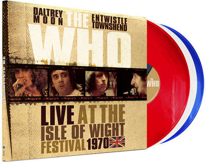 The Who - Live at the Isle of Wight Festival 1970 Vinyl Record