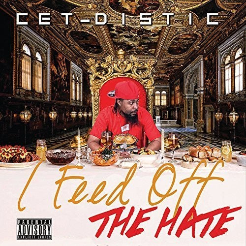 Cet-distic - I Feed Off The Hate - Music CD