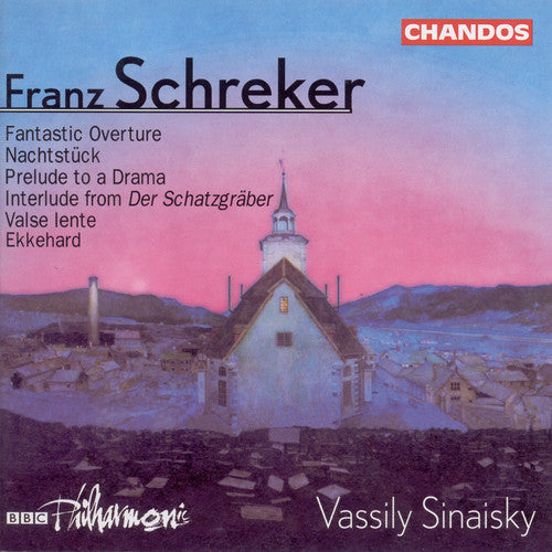 Schreker / Sinaisky - Nachtstuck / Fantastic Overture / Valse Lent - Music CD