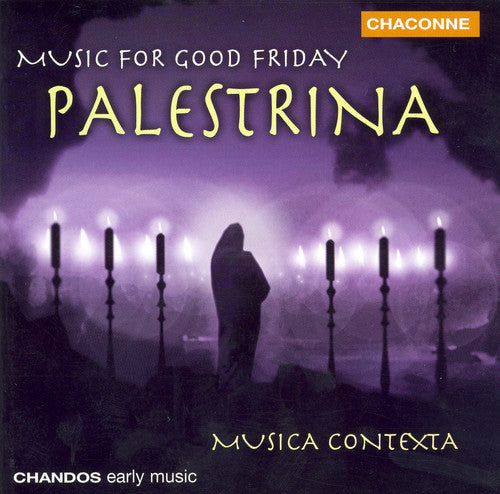 Palestrina / Musica Contexta - Music For Good Friday - Music CD
