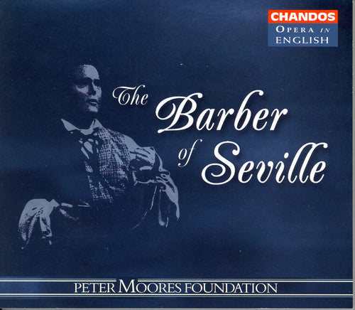 the album cover for Bruce Ford - Barber of Seville (Sung in English)