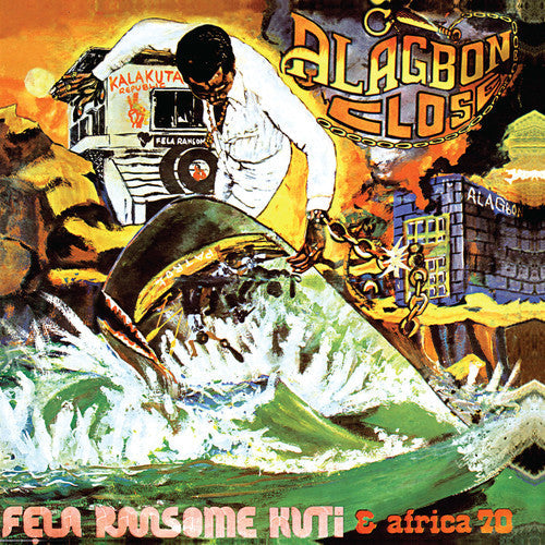 Fela Kuti - Alagbon Close [Download Included] Vinyl Record