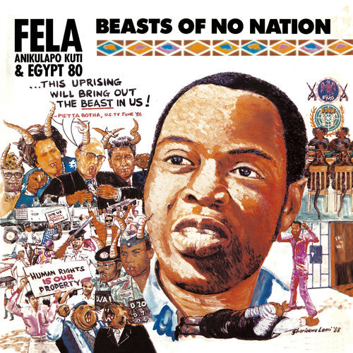 Fela Kuti - Beasts Of No Nation [Download Included] Vinyl Record