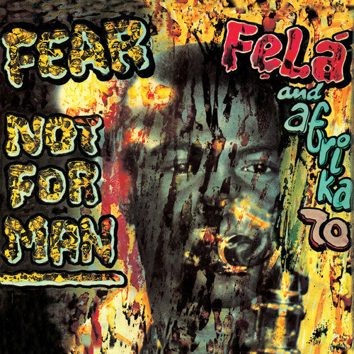 Fela Kuti - Fear Not For Man [Download Included] Vinyl Record