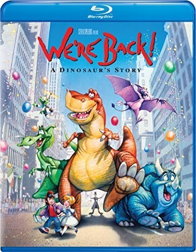 We're Back: A Dinosaur's Story - We're Back: A Dinosaur's Story - Blu-ray