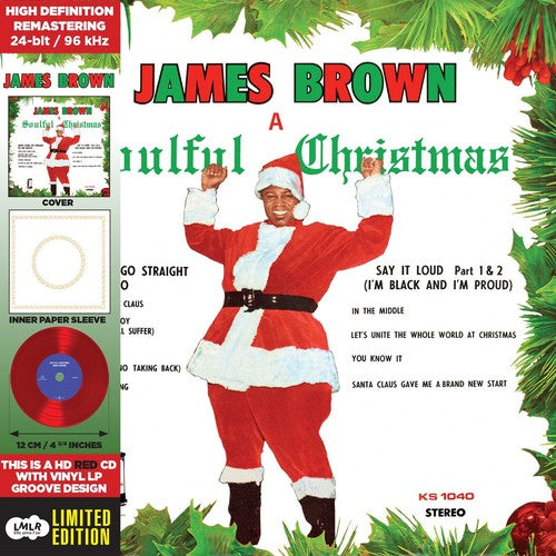 James Brown - James Brown: A Soulful Christmas Music CD