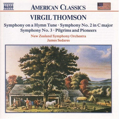 the album cover for James Sedares - Symphony on a Hymn Tune / Various