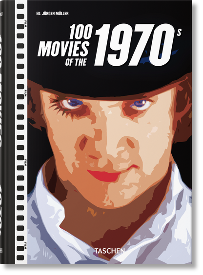 100 Movies of the 1970s (English) Book