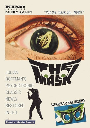 Mask 3-d - Mask 3-d - DVD
