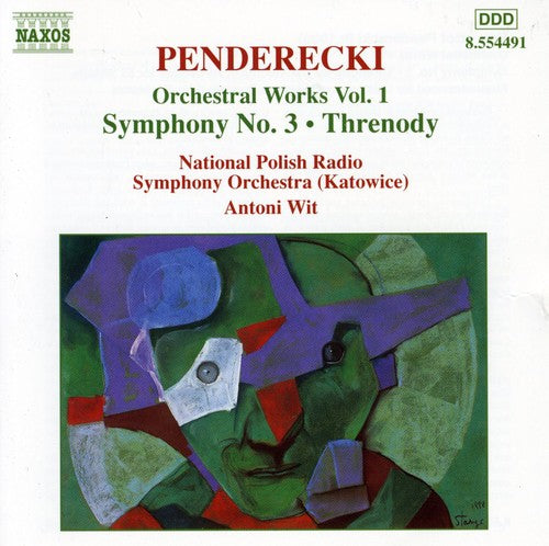 the album cover for Antoni Wit - Orchestral Works 1 / Various