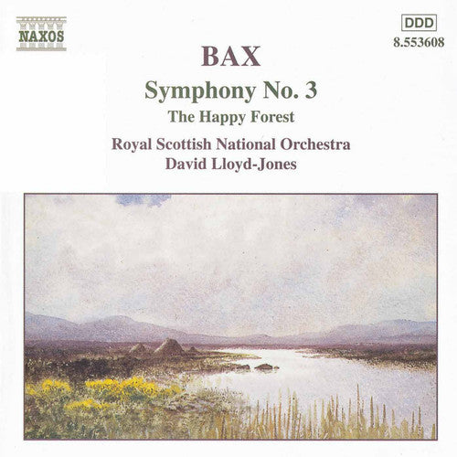 Bax / Jones - Symphony 3 - Music CD