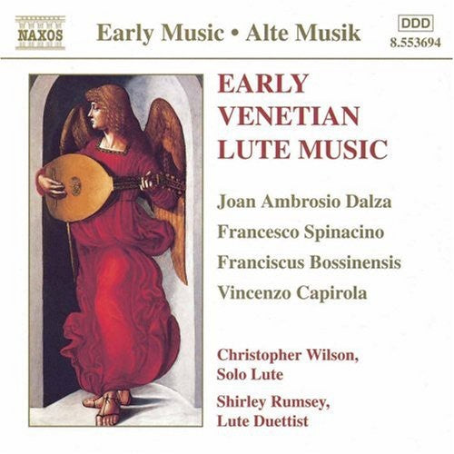 Capirola / Spinacio / Wilson / Ramsey - Early Venetian Lute Works - Music CD