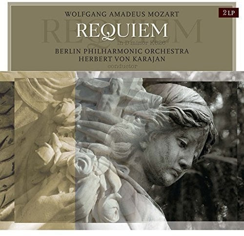 Mozart: Requiem in D Minor K626 [LP] Vinyl Record