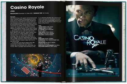 The James Bond Archives. The Complete Films (English) Book