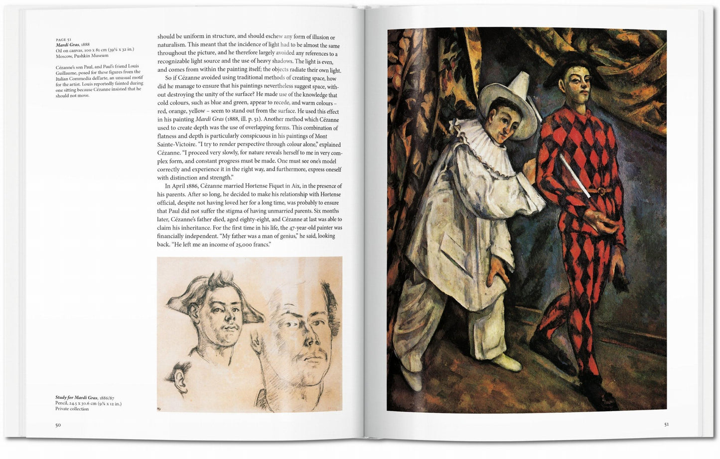 Cézanne (English) Book