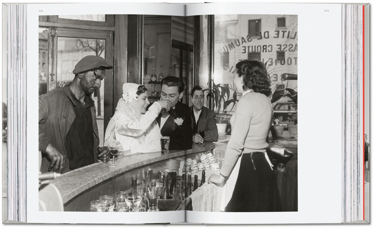 Robert Doisneau. Paris. 45th Ed. (German, French, English) Book