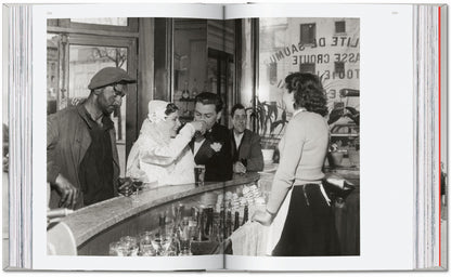 Robert Doisneau. Paris. 45th Ed. (German, French, English) Book